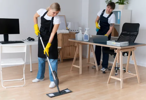 Nettoyage de bureau professionnel à Courcelles-sur-Seine